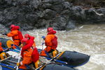 30 спасателей проведут тактико-специальные учения на реке Раздольная