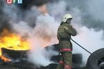 Новая технология тушения применена на пожаре во Владивостоке (фото)